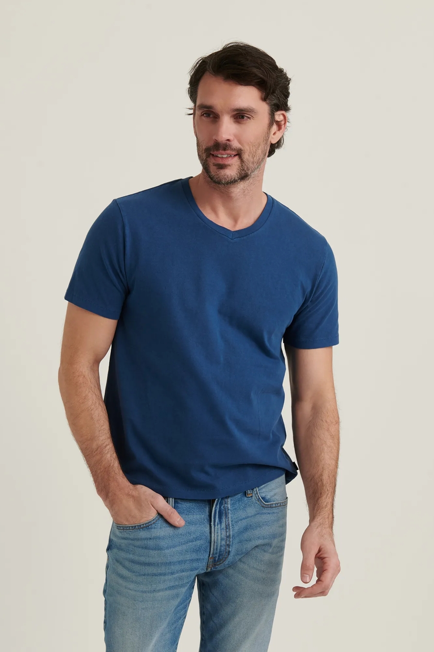 SUNSET V-NECK TEE, image 2