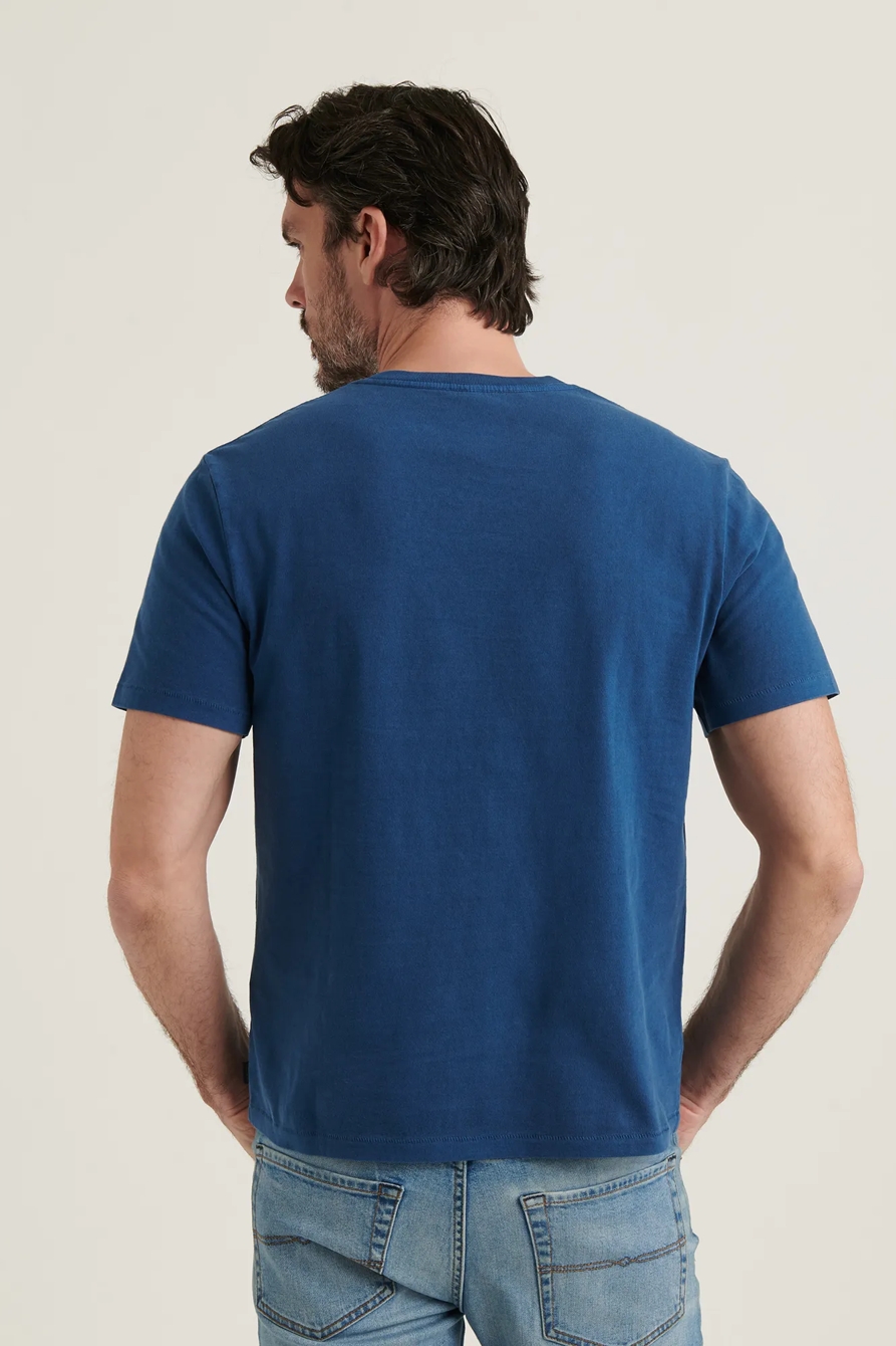 SUNSET V-NECK TEE, image 4