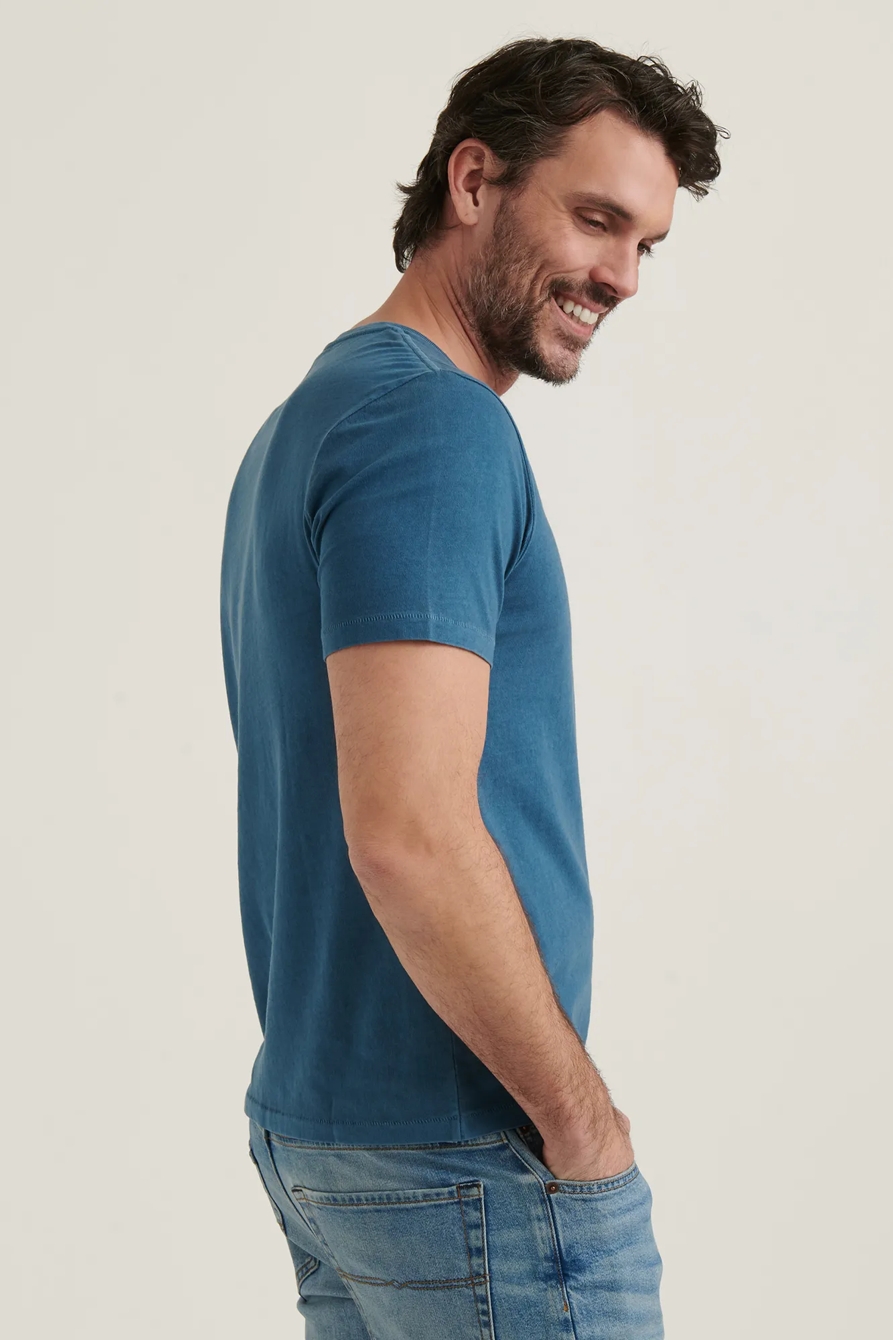 SUNSET V-NECK TEE, image 2