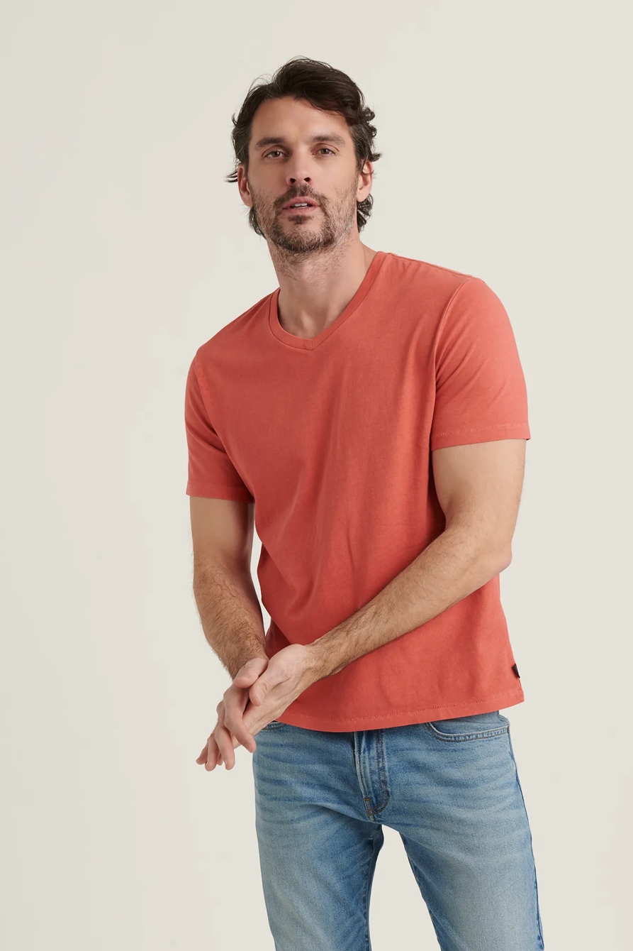 SUNSET V-NECK TEE, image 2