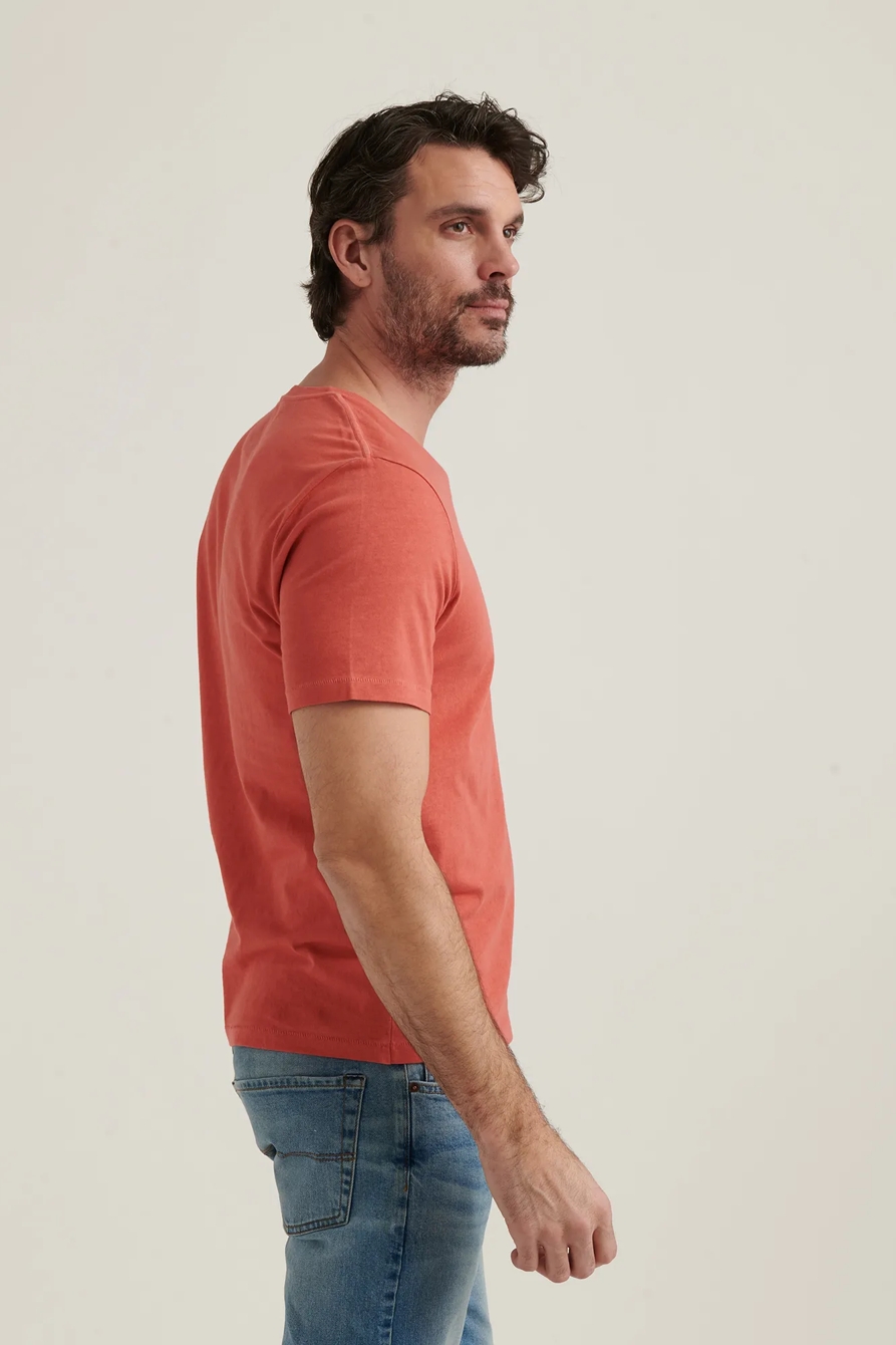 SUNSET V-NECK TEE, image 3