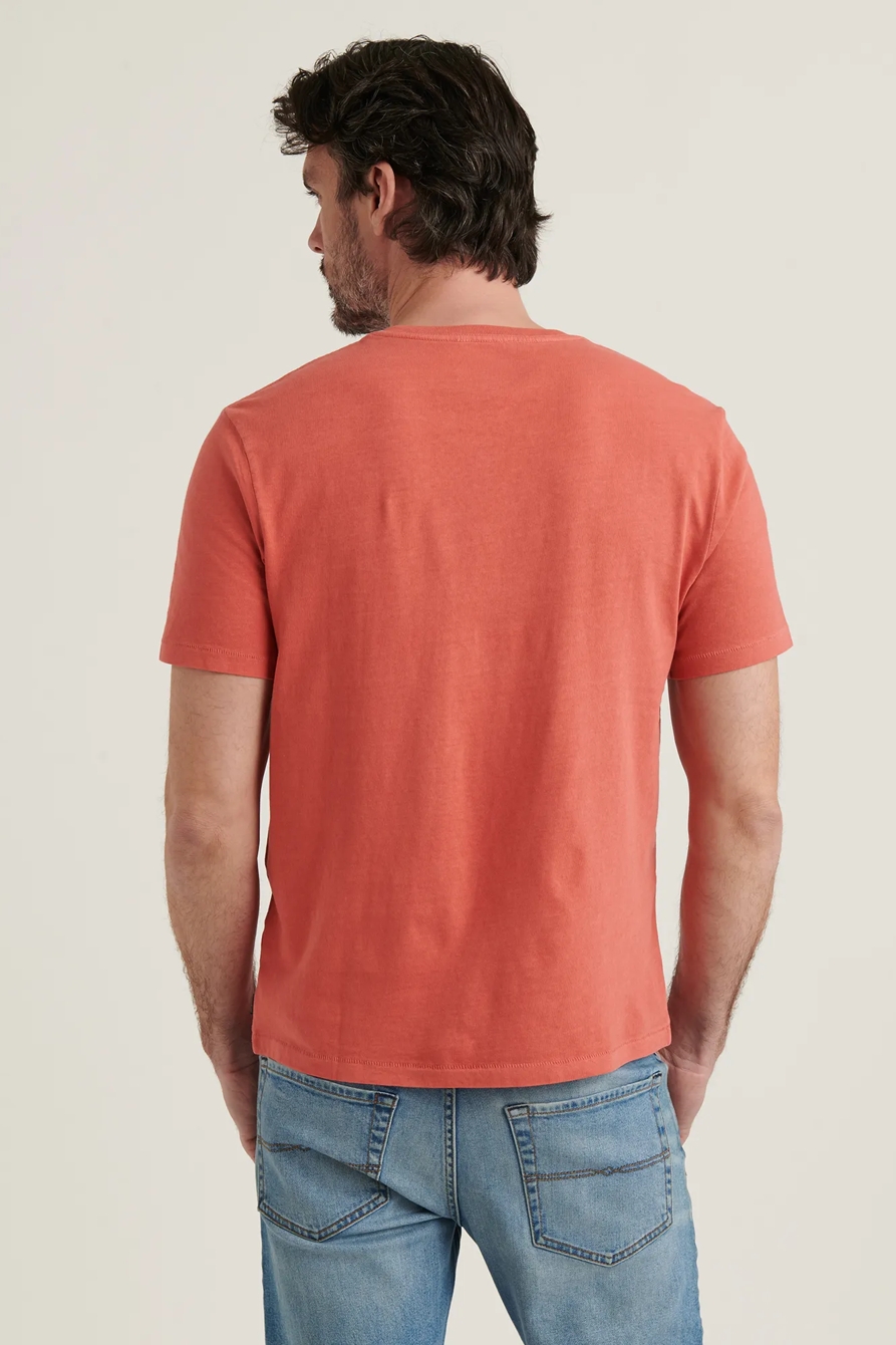 SUNSET V-NECK TEE, image 4