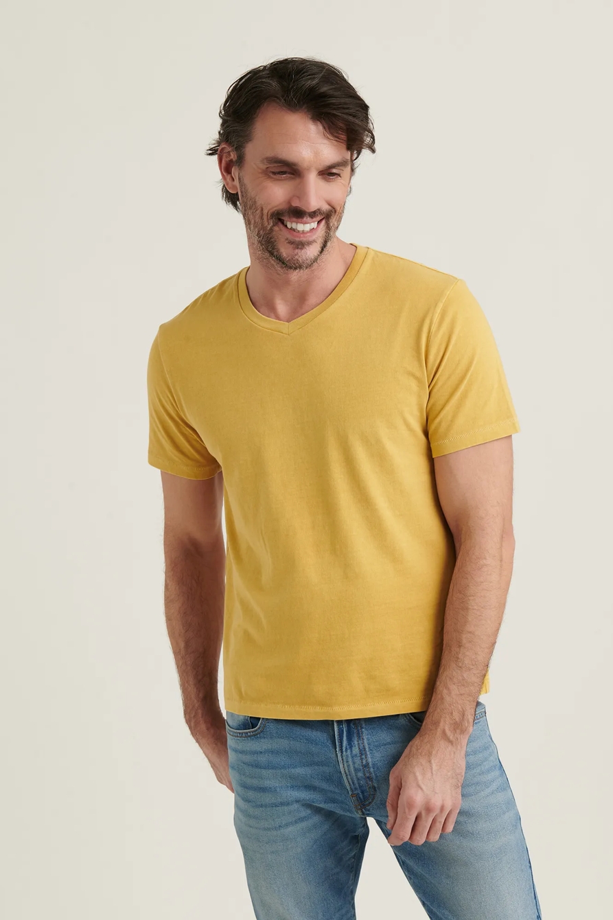 SUNSET V-NECK TEE, image 2
