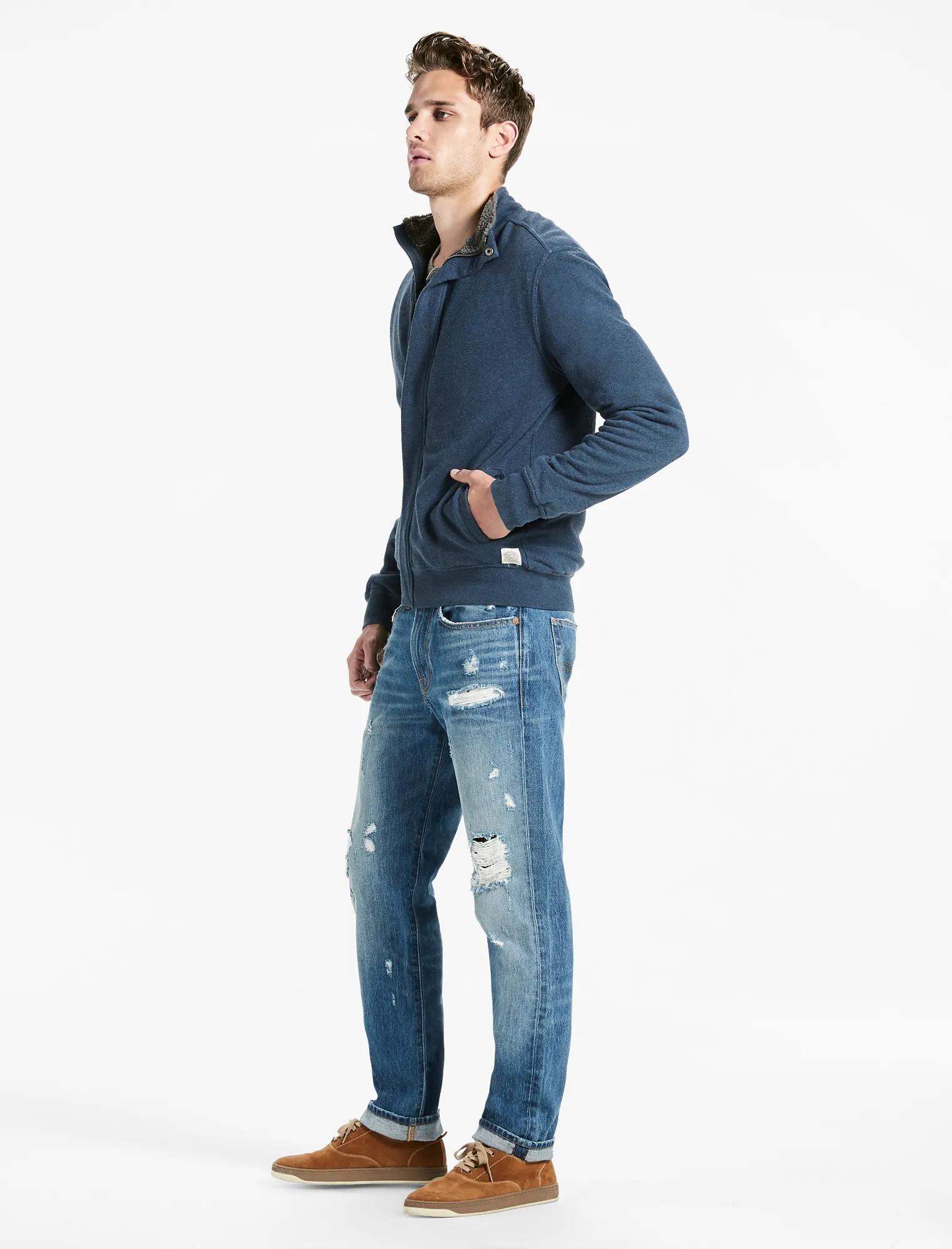 SHERPA MOCK NECK JACKET, image 2