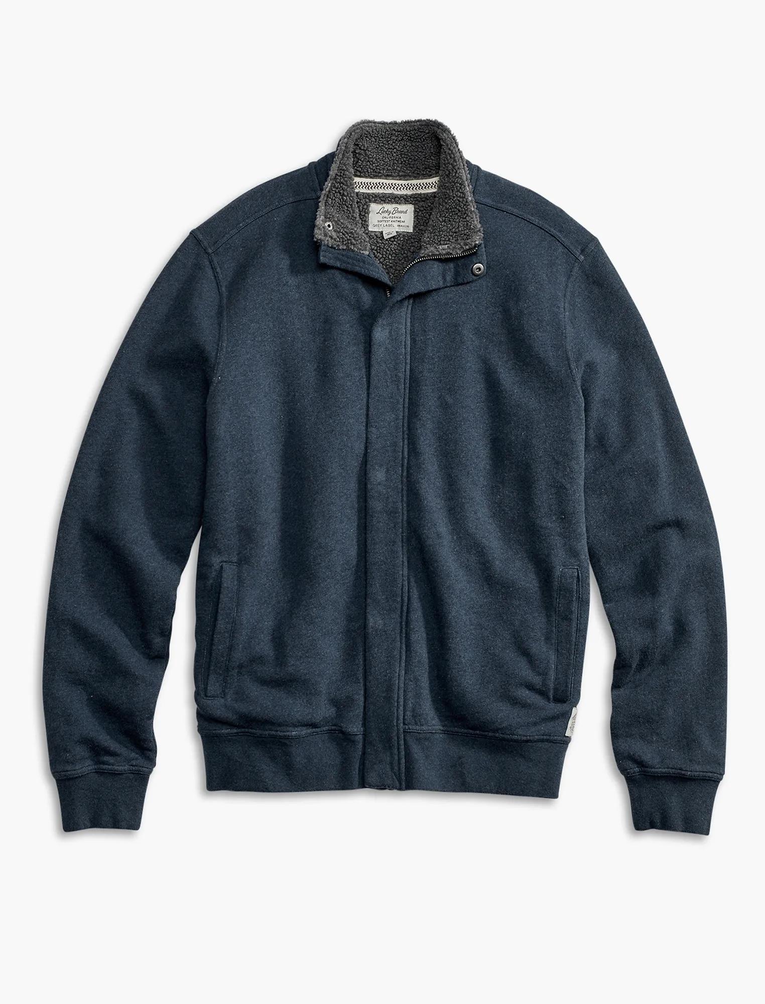 SHERPA MOCK NECK JACKET, image 4