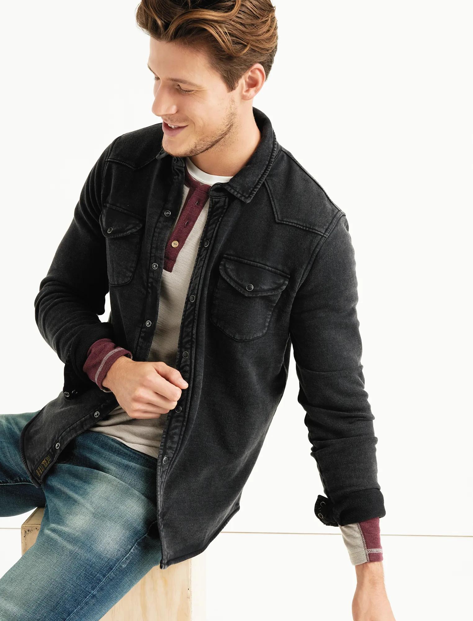 WESTERN SHIRT JACKET, image 1