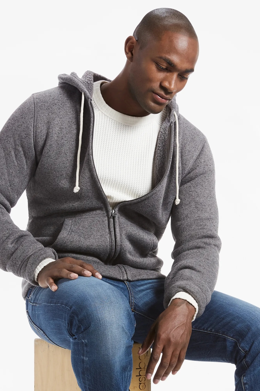 FULL ZIP HOODIE, image 1