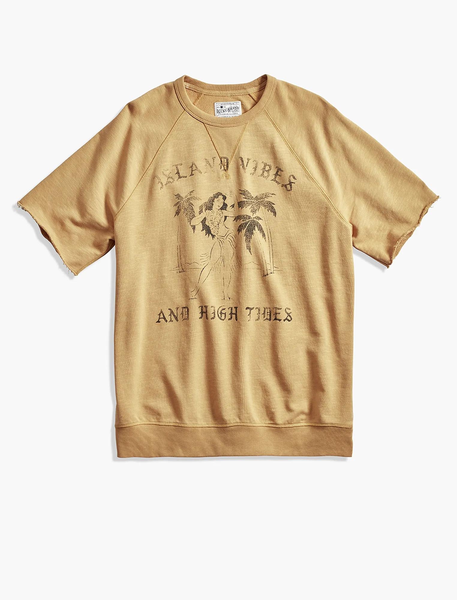 COOLMAX SHORT SLEEVE GRAPHIC CREW TEE, image 1