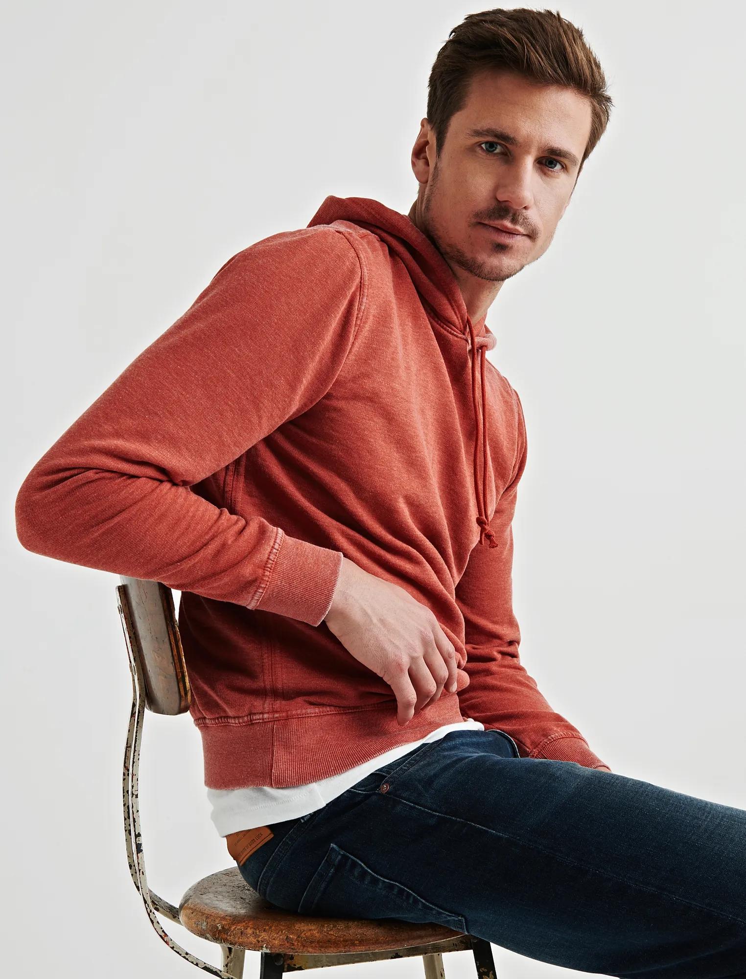 VENICE BURNOUT HOODIE, image 2