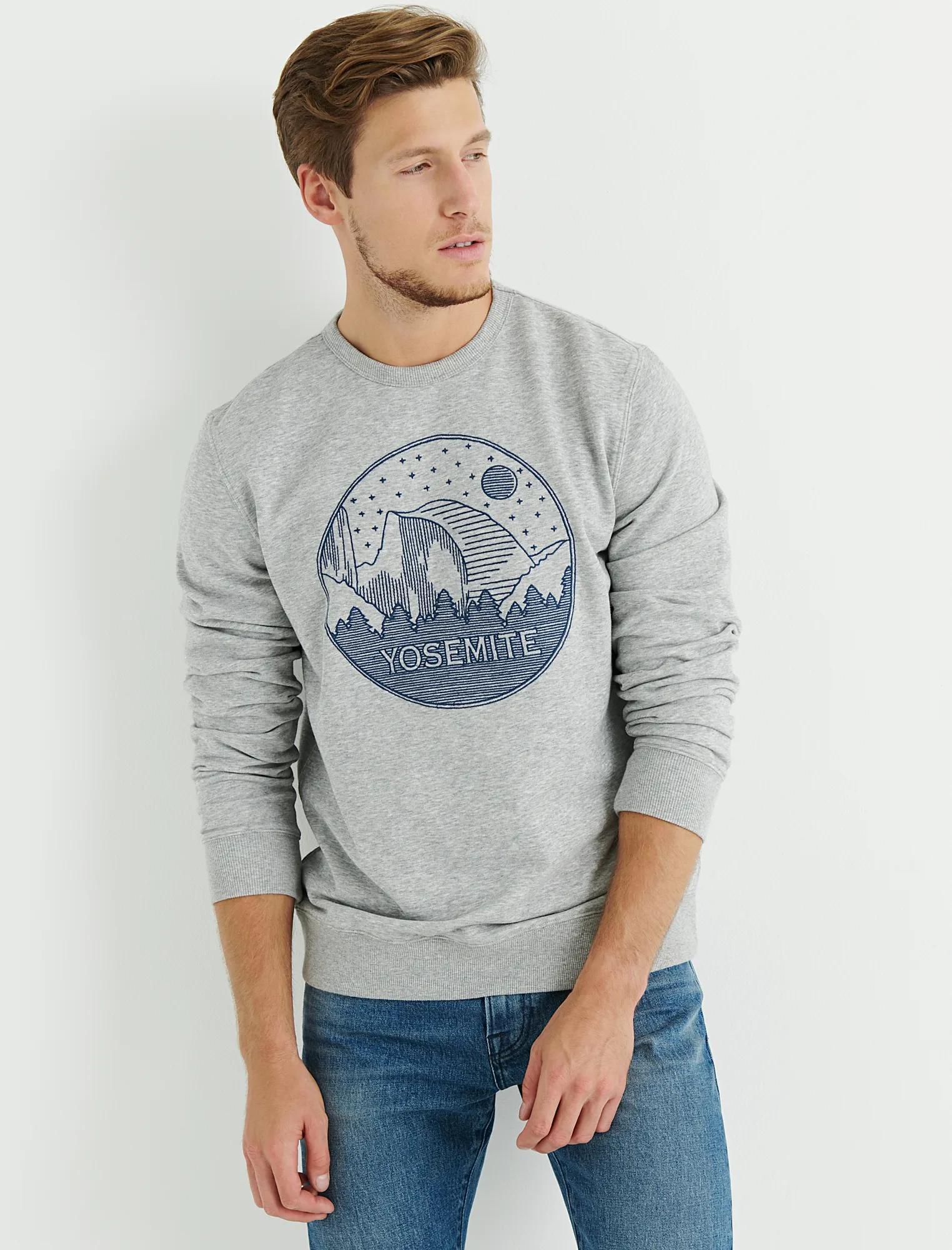 YOSEMITE EMBROIDERY SWEATSHIRT, image 1