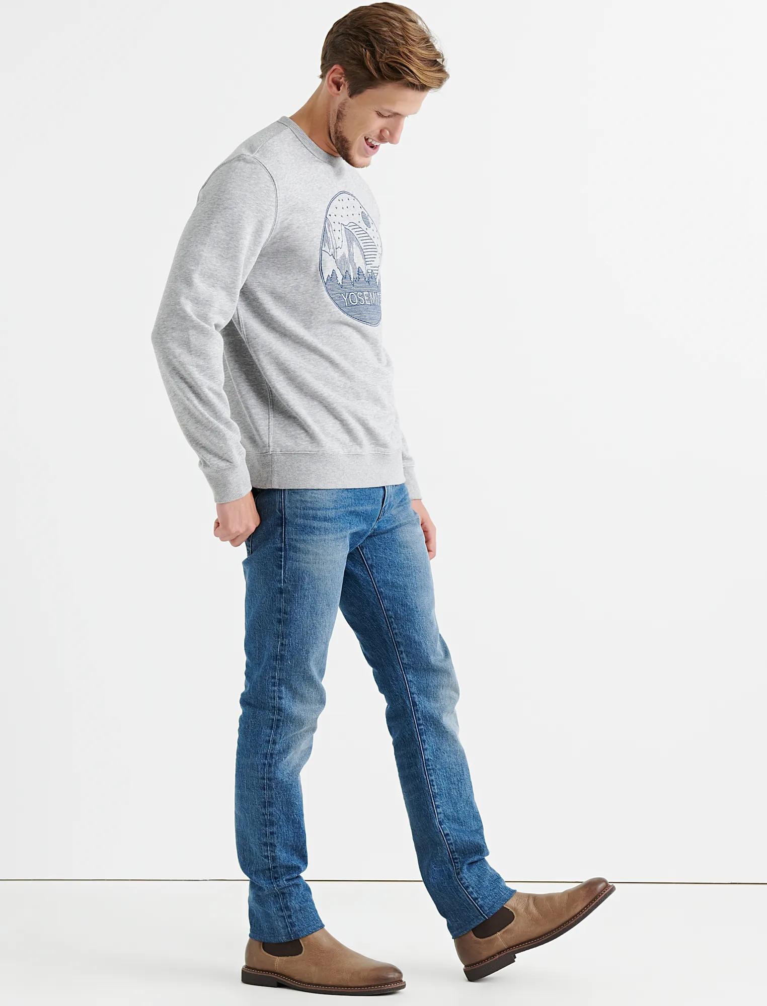 YOSEMITE EMBROIDERY SWEATSHIRT, image 2