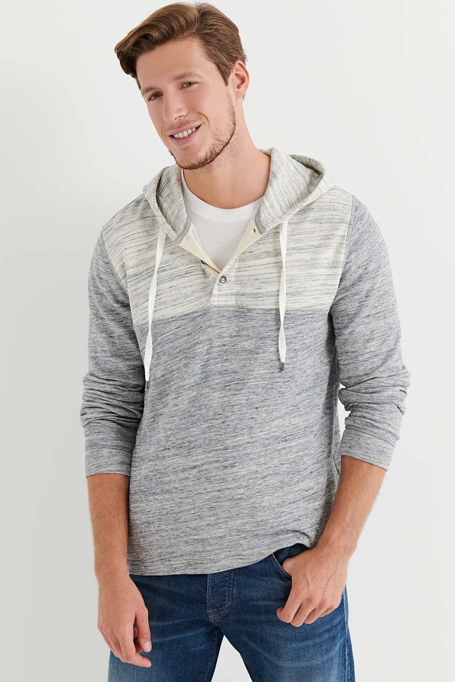 HUNTINGTON COLORBLOCK HOODLEY, image 1