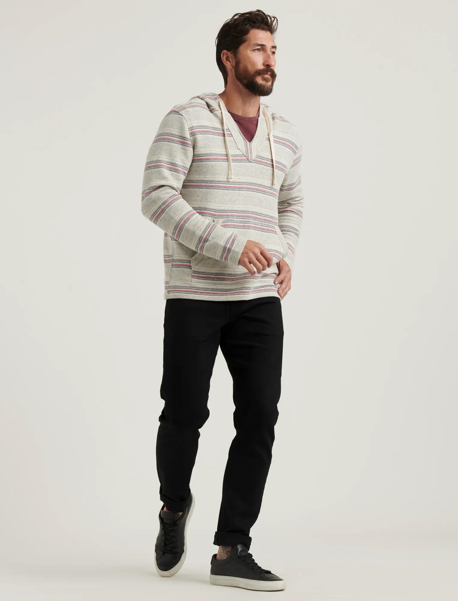 French Terry Stripe Baja, image 2