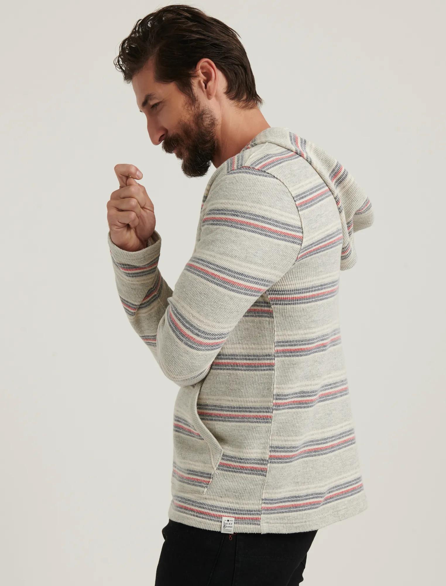 French Terry Stripe Baja, image 3