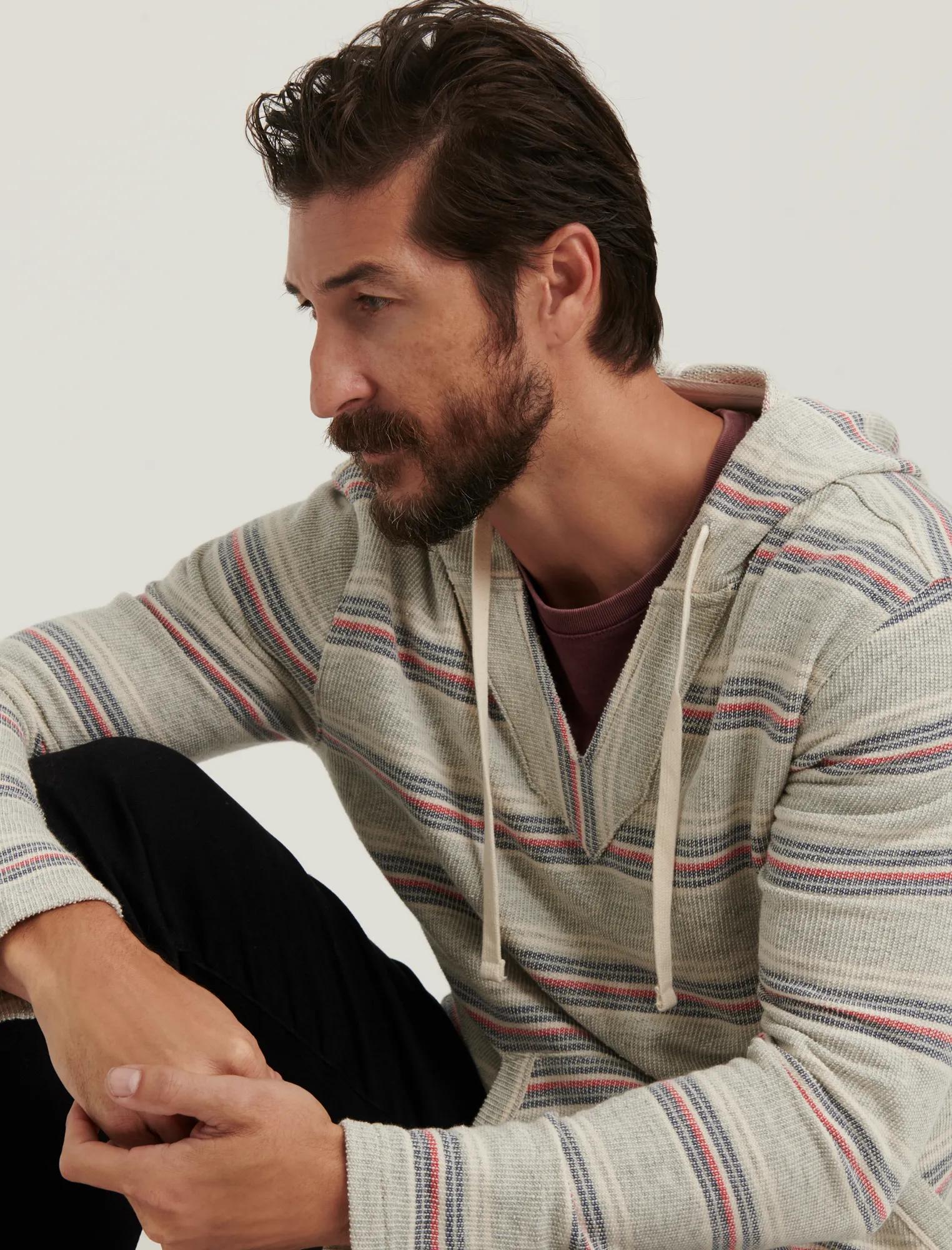 French Terry Stripe Baja, image 5