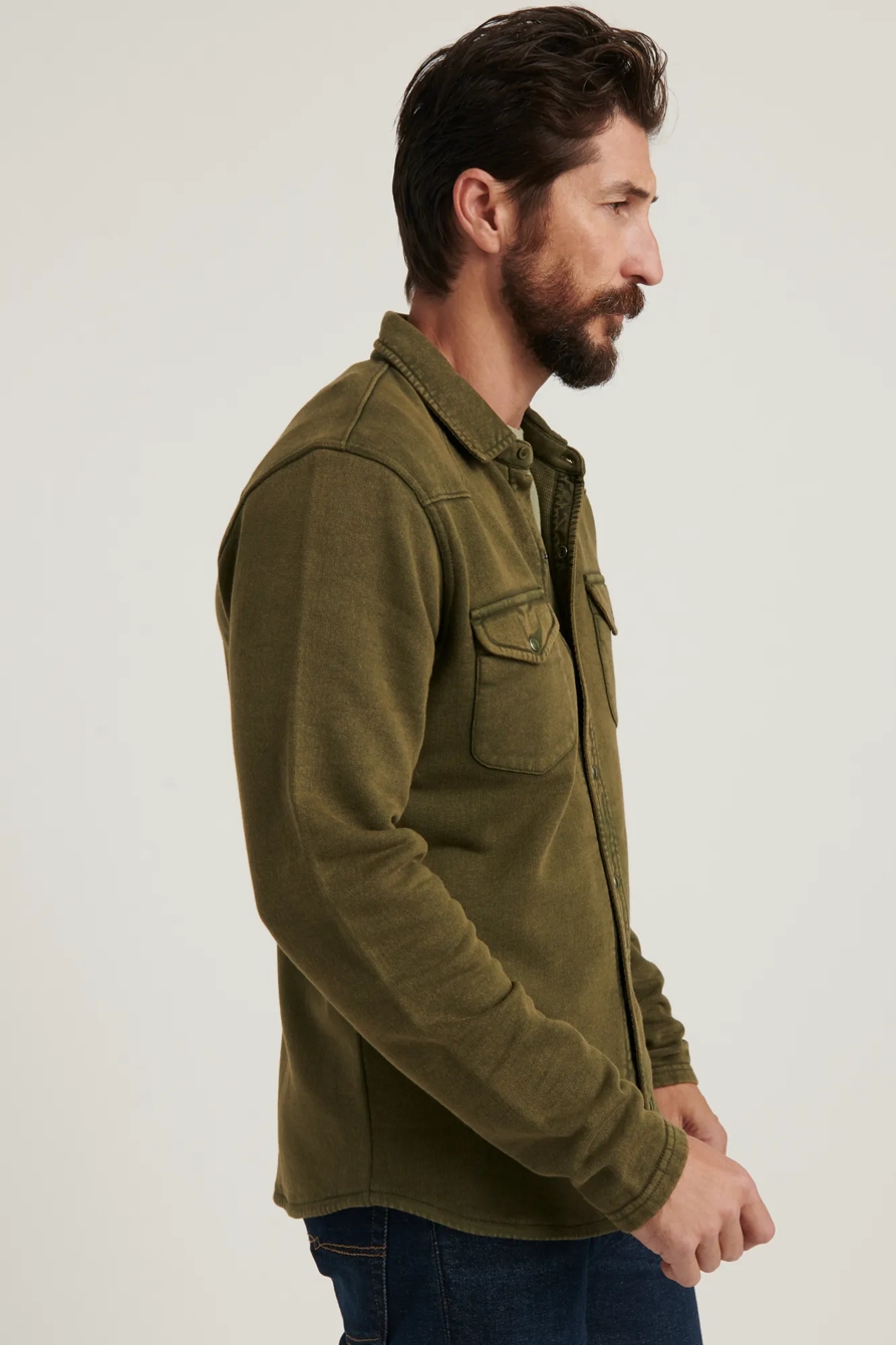 KNIT THERMAL LINED WESTERN SHIRT, image 3