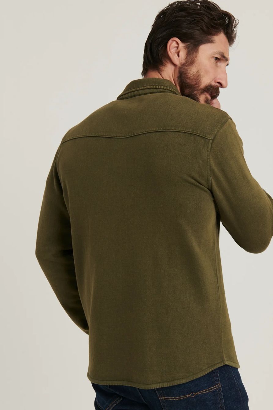 KNIT THERMAL LINED WESTERN SHIRT, image 4