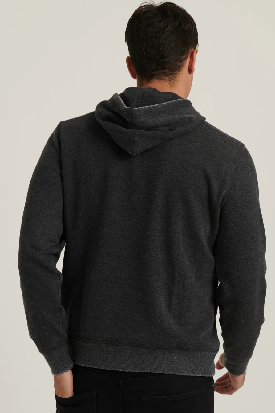 VENICE BURNOUT HOODIE, image 4
