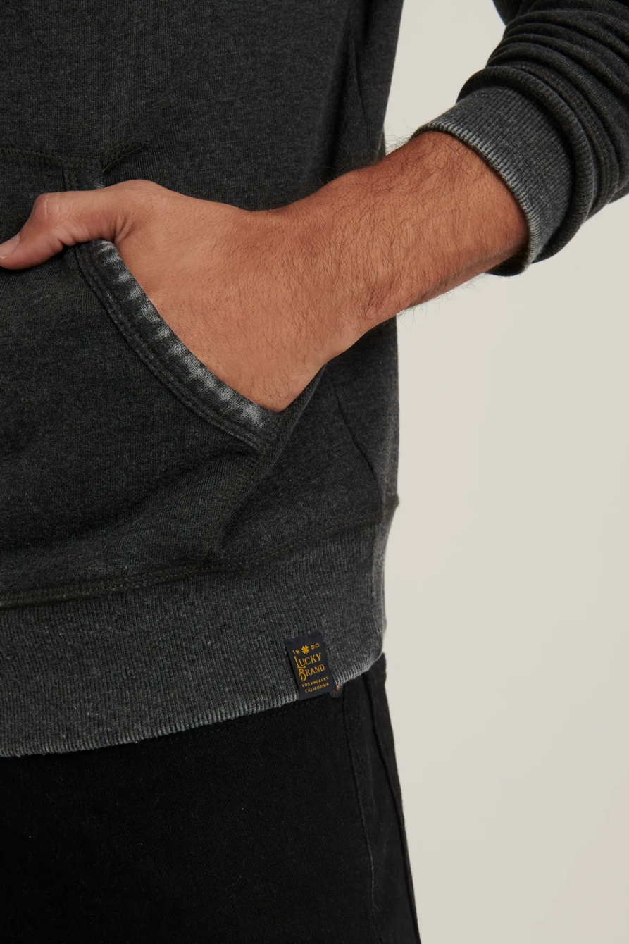 VENICE BURNOUT HOODIE, image 5