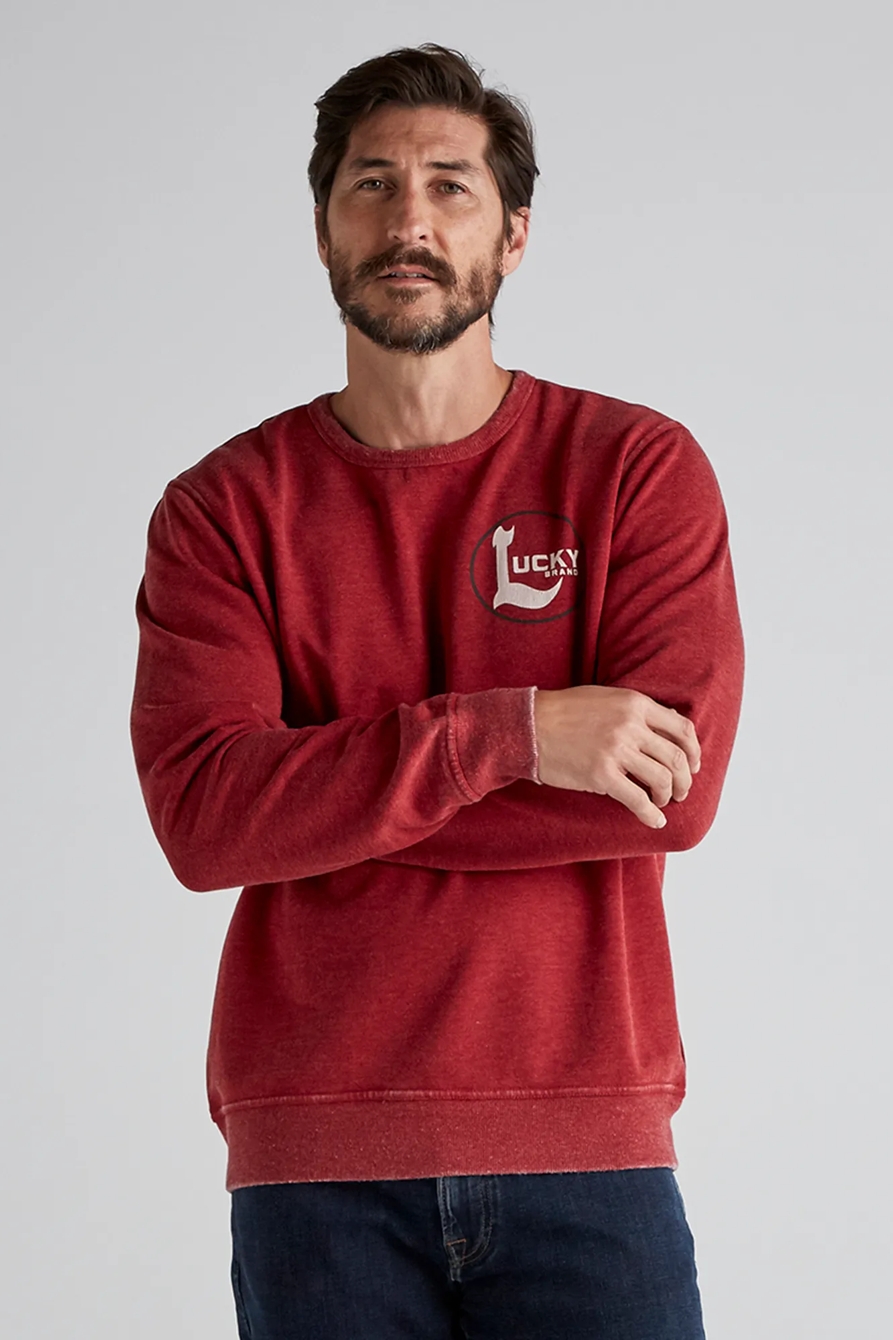 LUCKY BRAND EAGLE VBO CREW, image 1