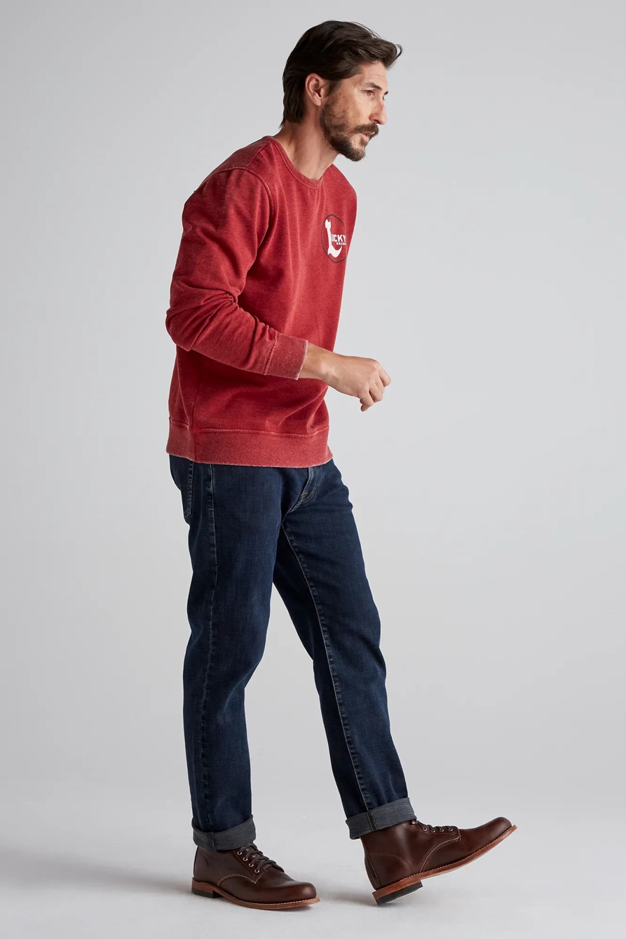 LUCKY BRAND EAGLE VBO CREW, image 2
