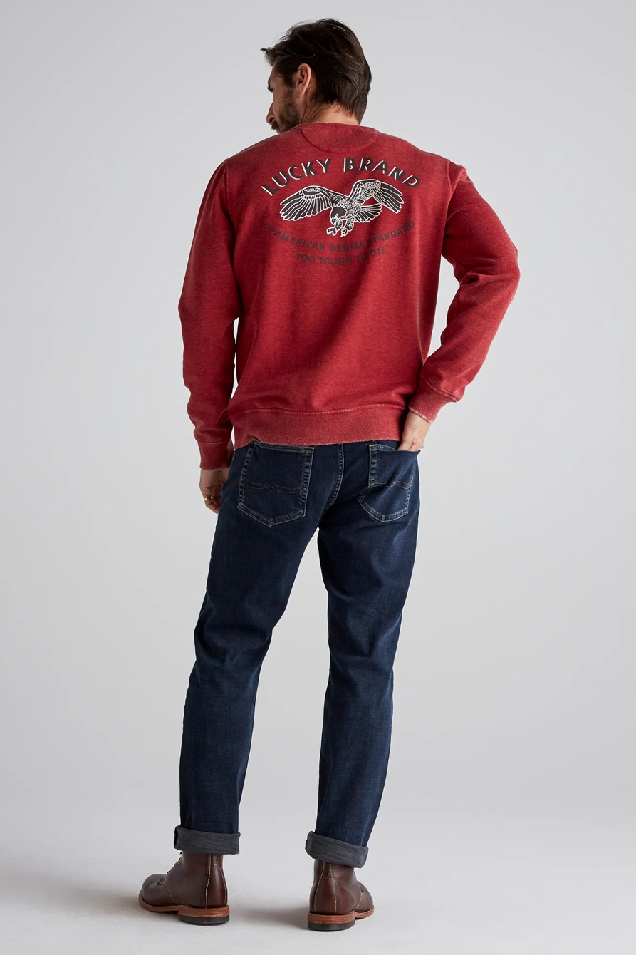 LUCKY BRAND EAGLE VBO CREW, image 3