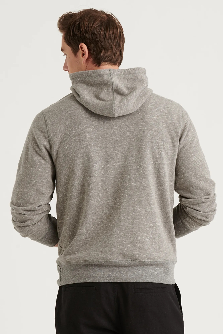 LOS ANGELES TIGERS TRIBLEND TERRY HOODIE, image 4