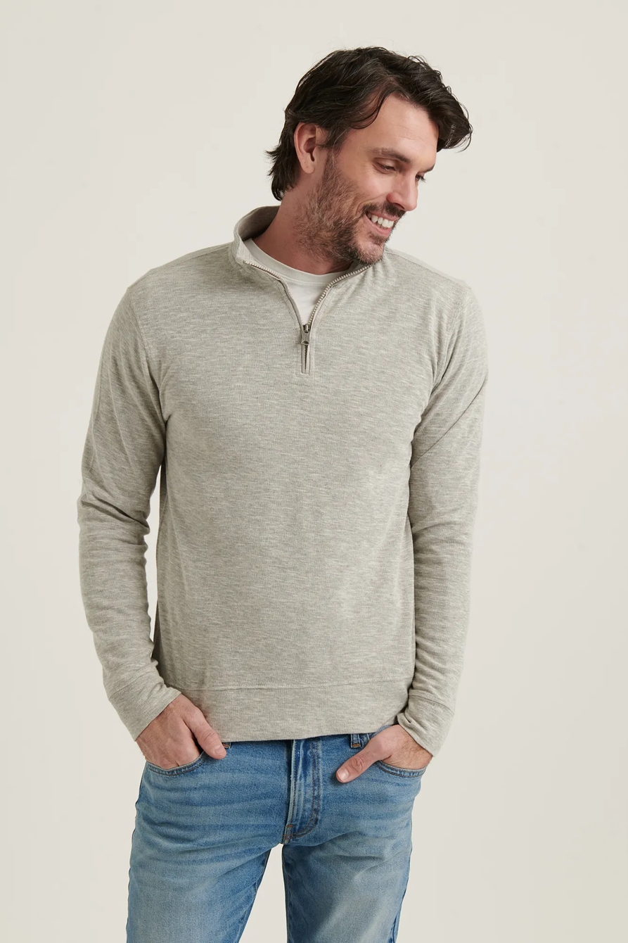 HALF ZIP MOCK NECK | Lucky Brand