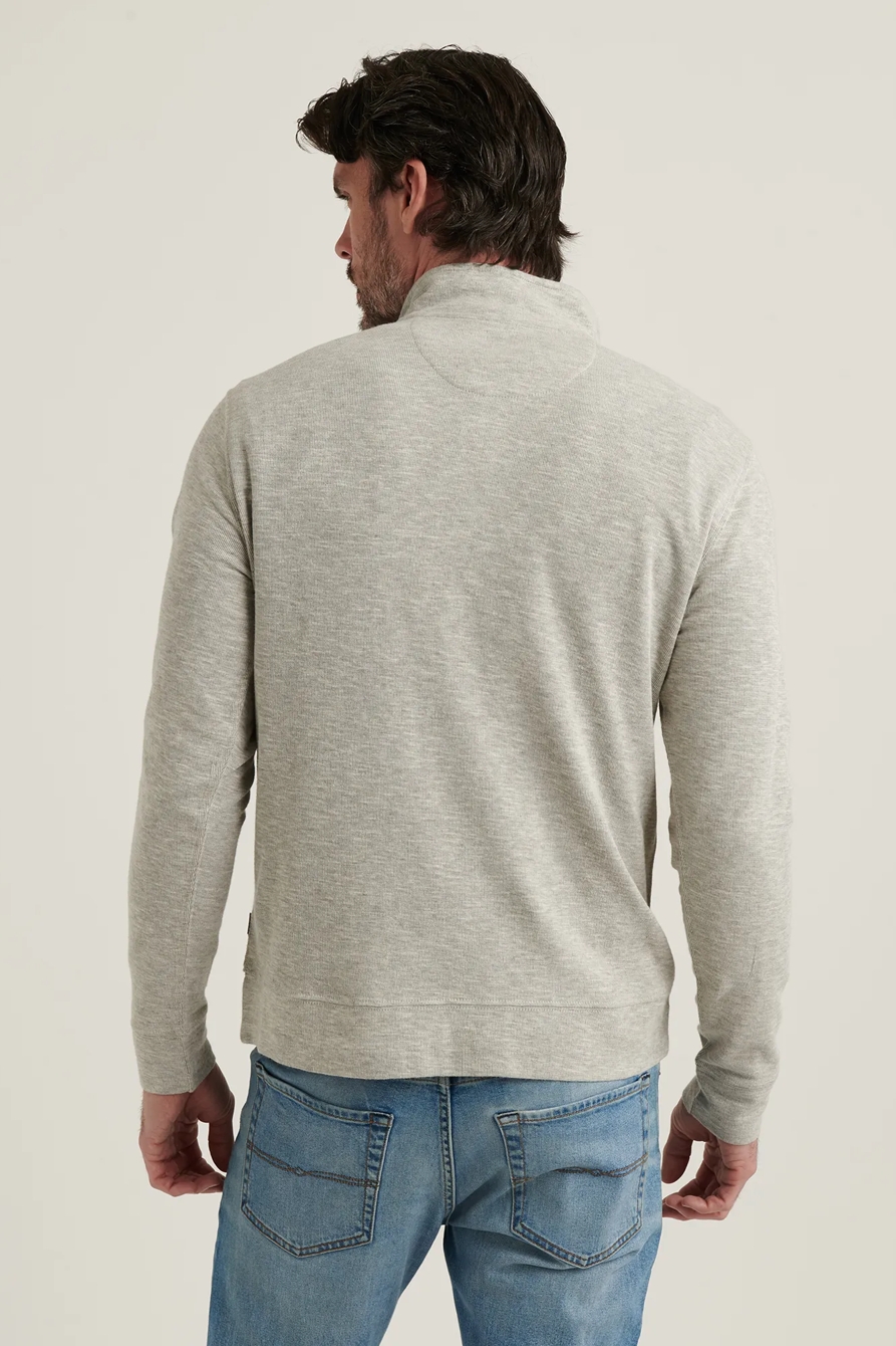 HALF ZIP MOCK NECK, image 4