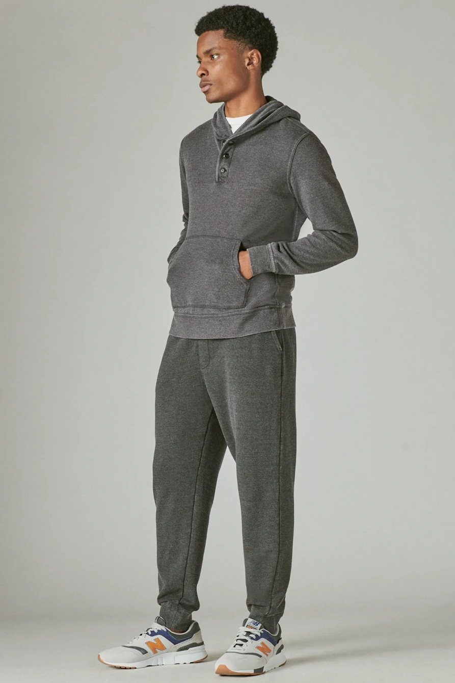 VENICE BURNOUT FLEECE JOGGER, image 3