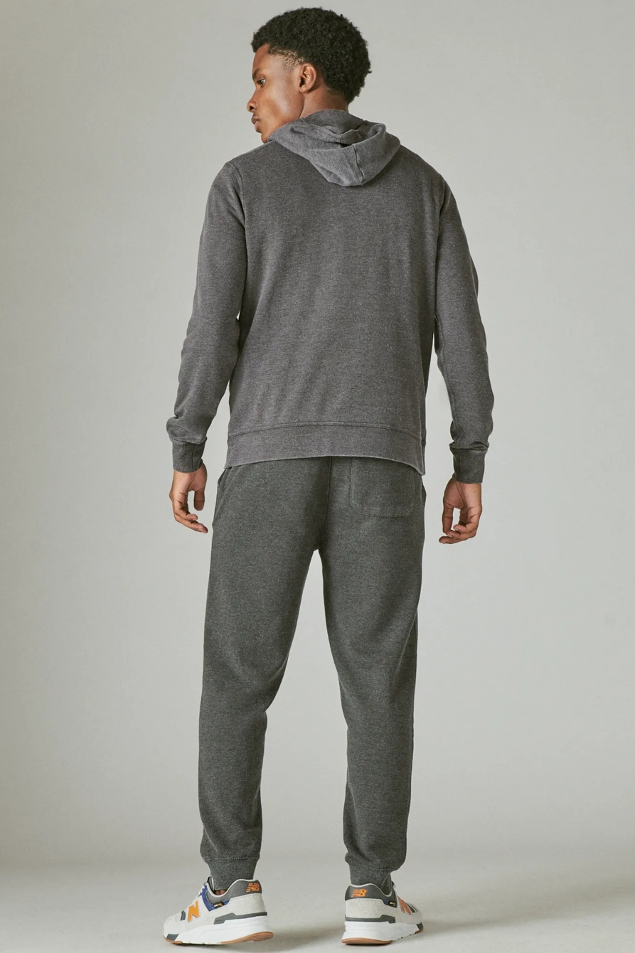 VENICE BURNOUT FLEECE JOGGER, image 4