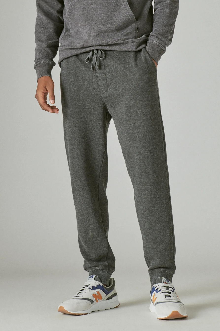 VENICE BURNOUT FLEECE JOGGER, image 5