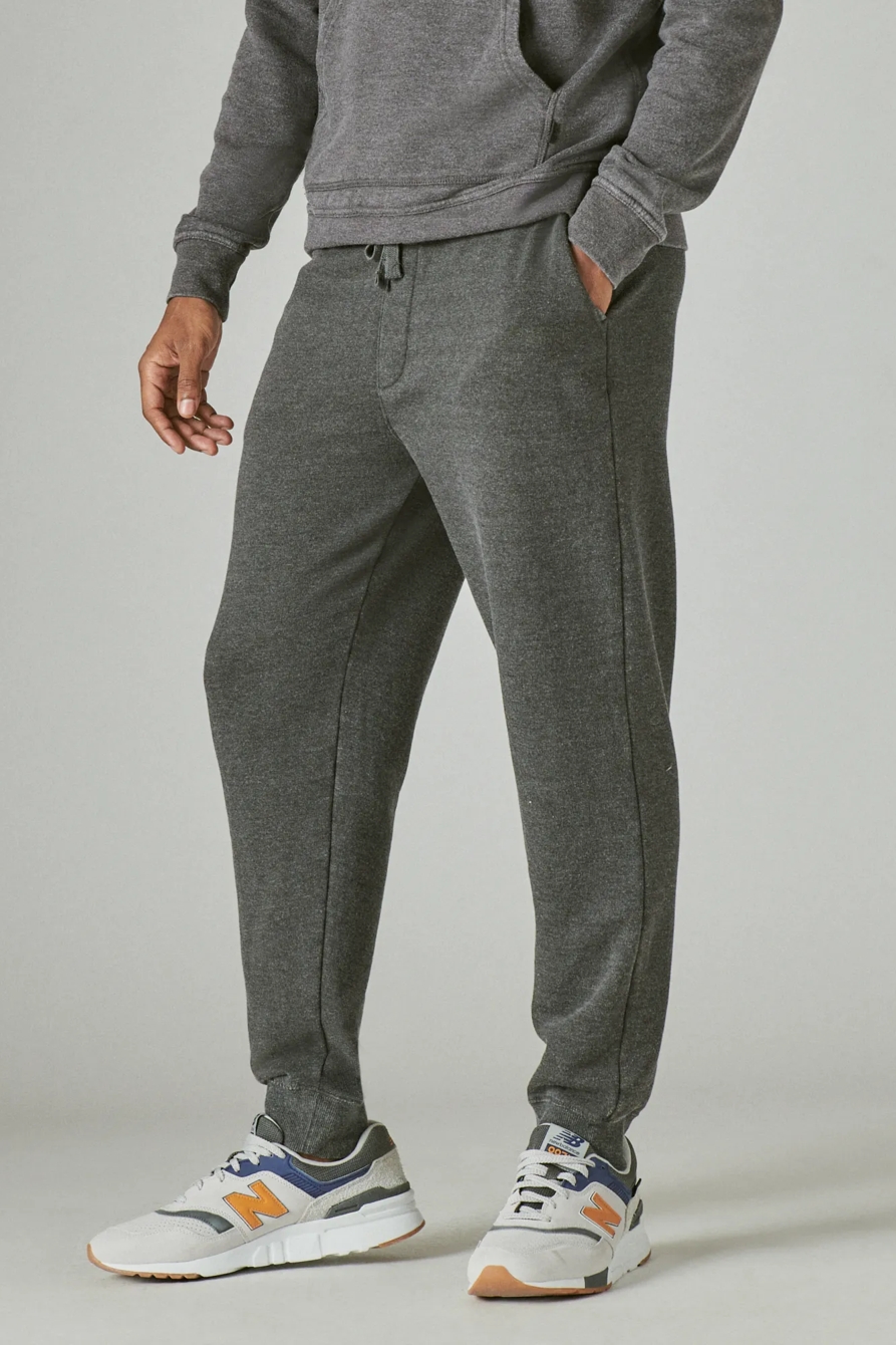 VENICE BURNOUT FLEECE JOGGER, image 6