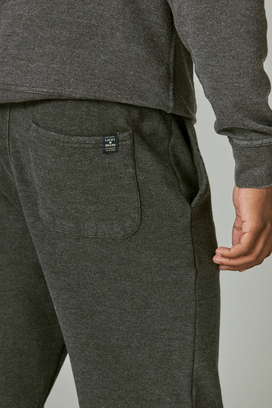 VENICE BURNOUT FLEECE JOGGER, image 7