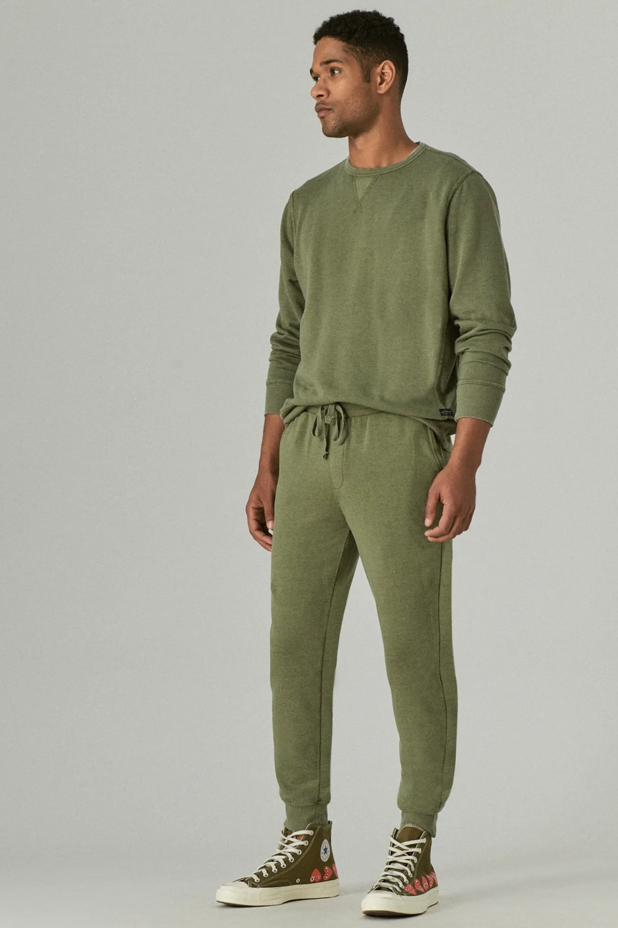 VENICE BURNOUT FLEECE JOGGER, image 2
