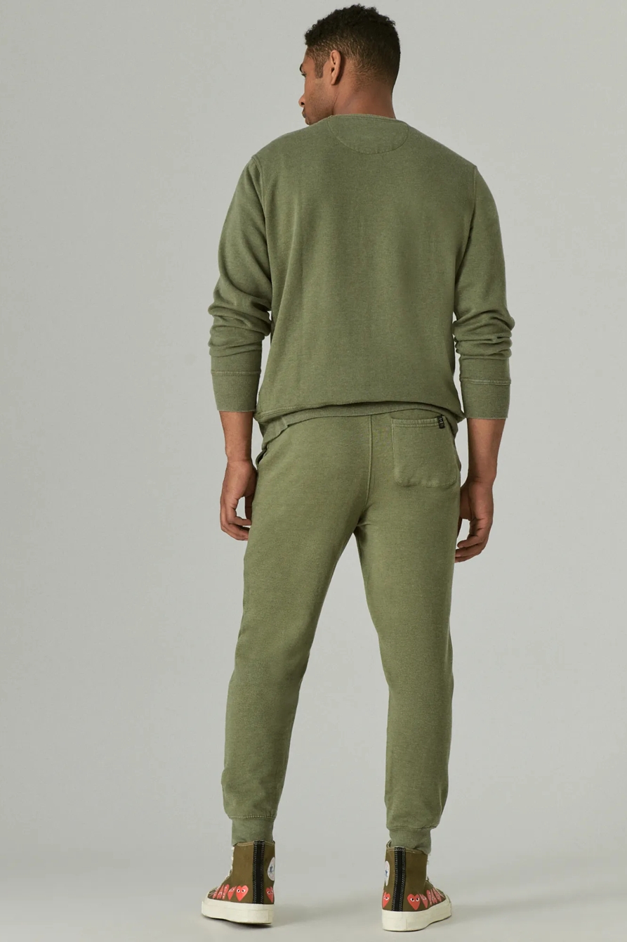 VENICE BURNOUT FLEECE JOGGER, image 3