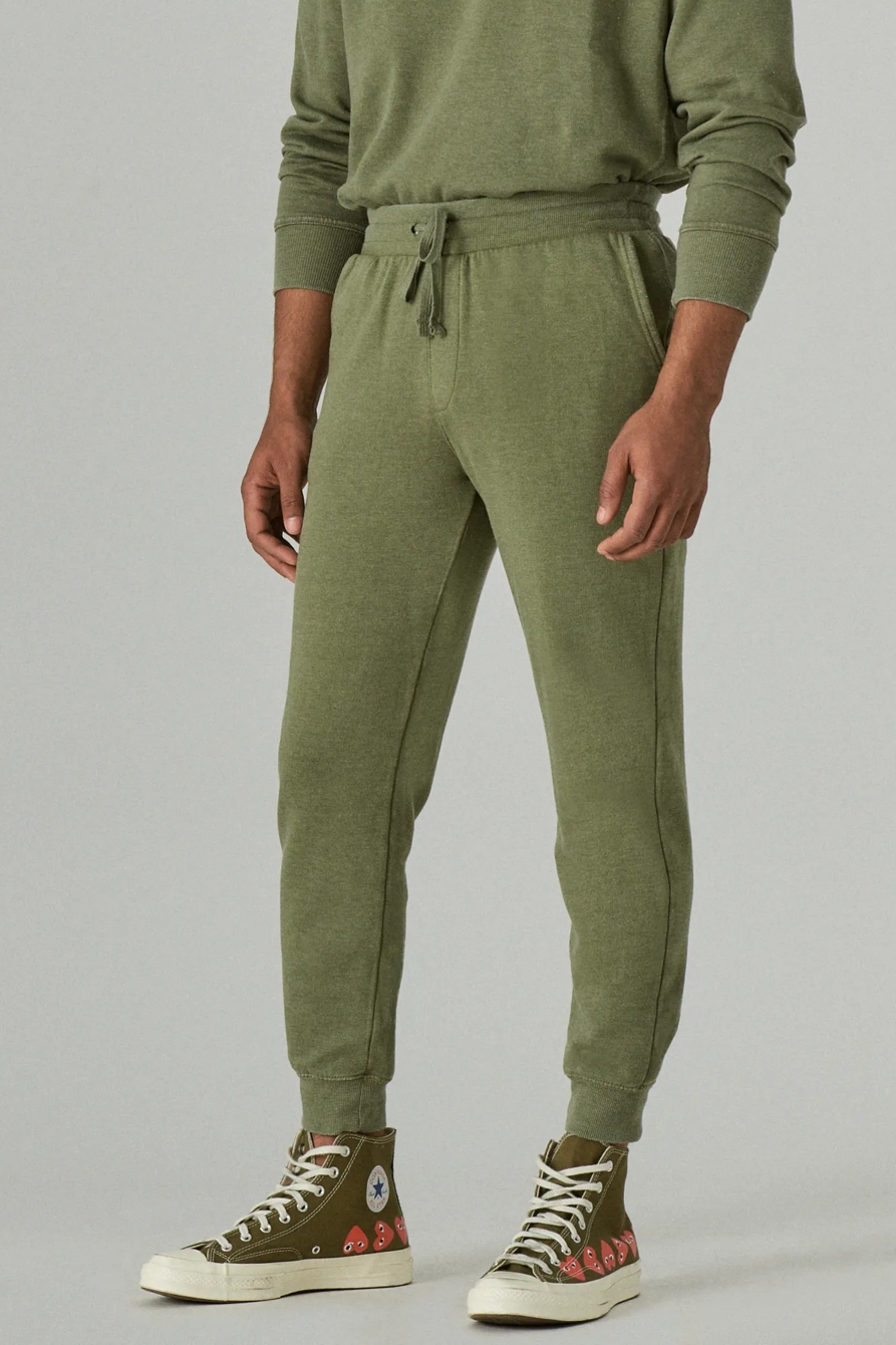 VENICE BURNOUT FLEECE JOGGER, image 4