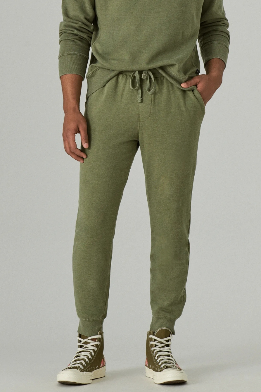VENICE BURNOUT FLEECE JOGGER, image 5