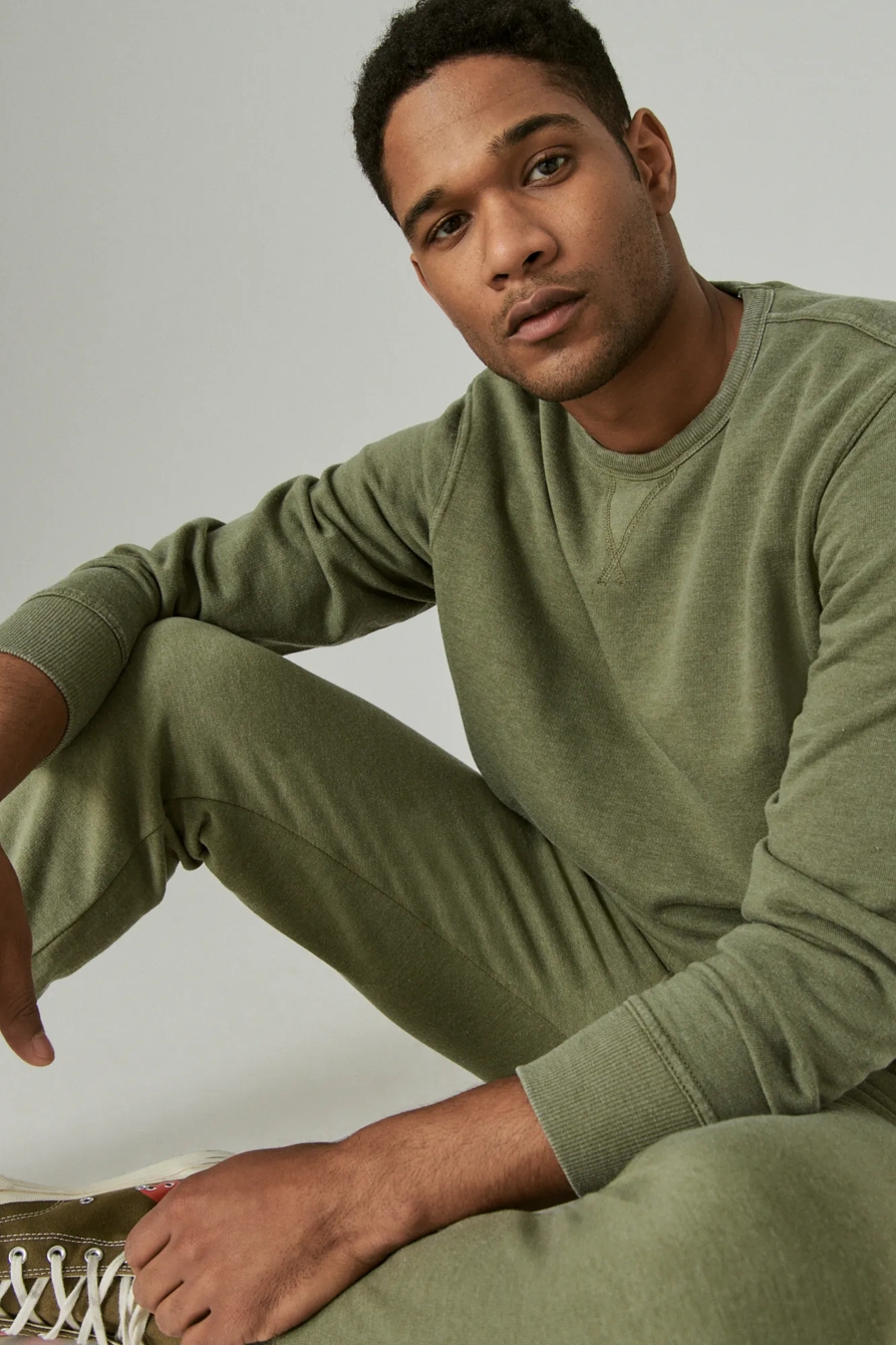 VENICE BURNOUT FLEECE JOGGER, image 7