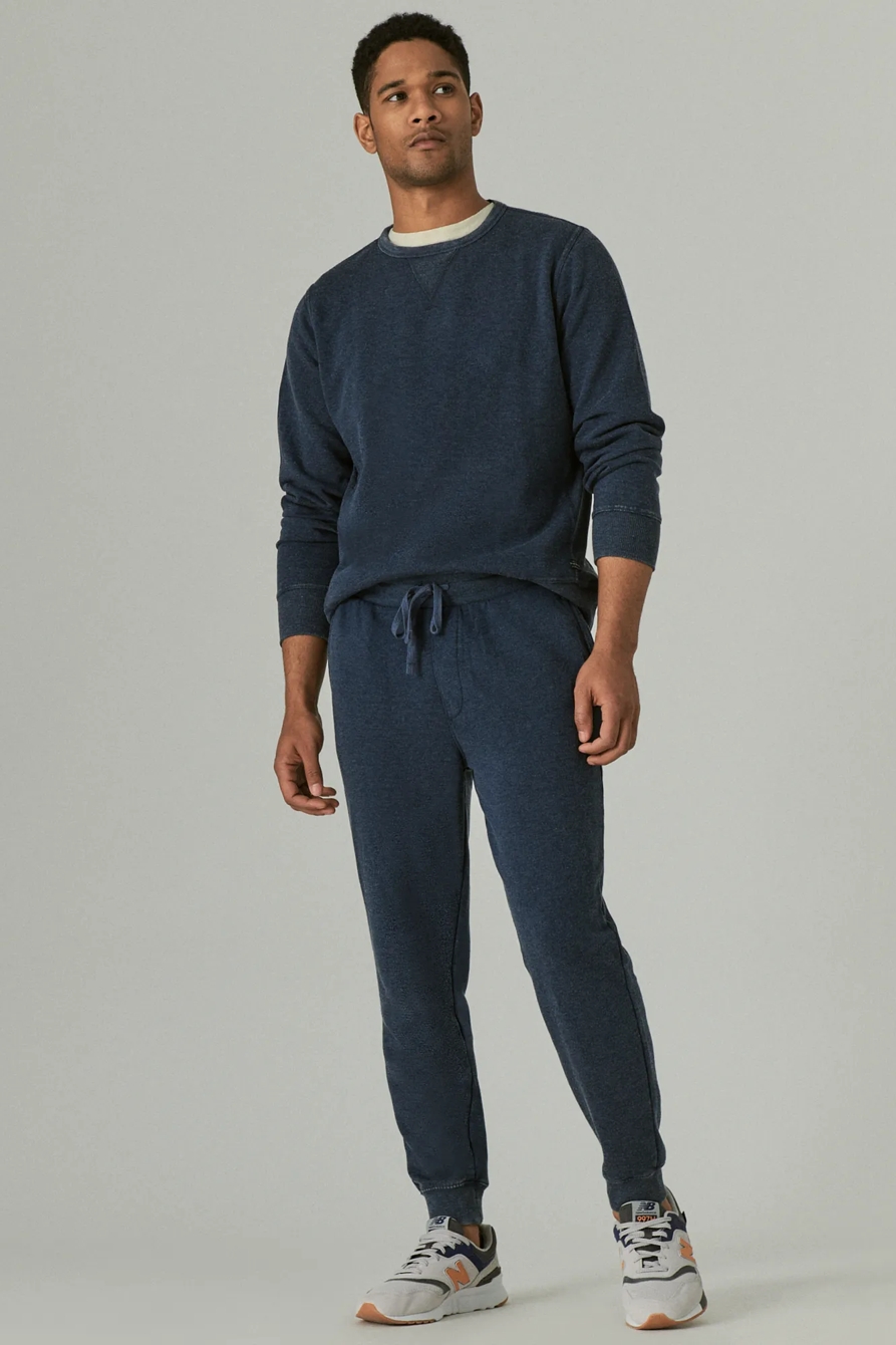 VENICE BURNOUT FLEECE JOGGER, image 2