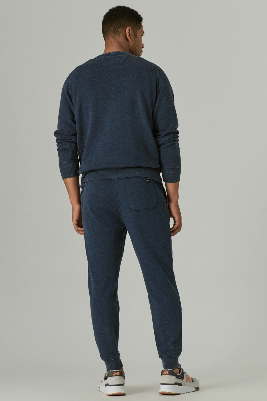 VENICE BURNOUT FLEECE JOGGER, image 3