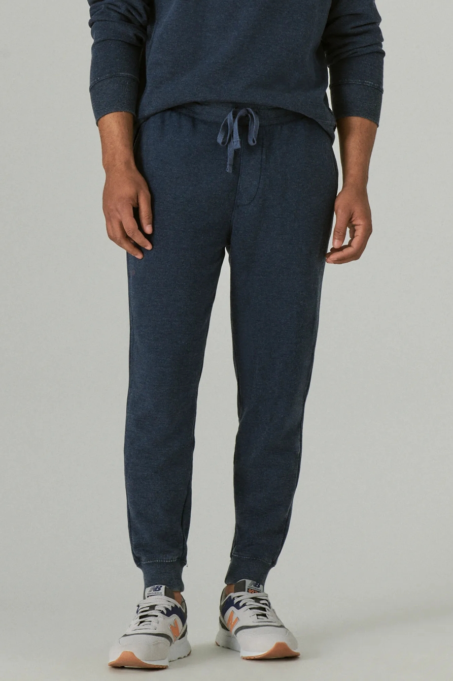 VENICE BURNOUT FLEECE JOGGER, image 4
