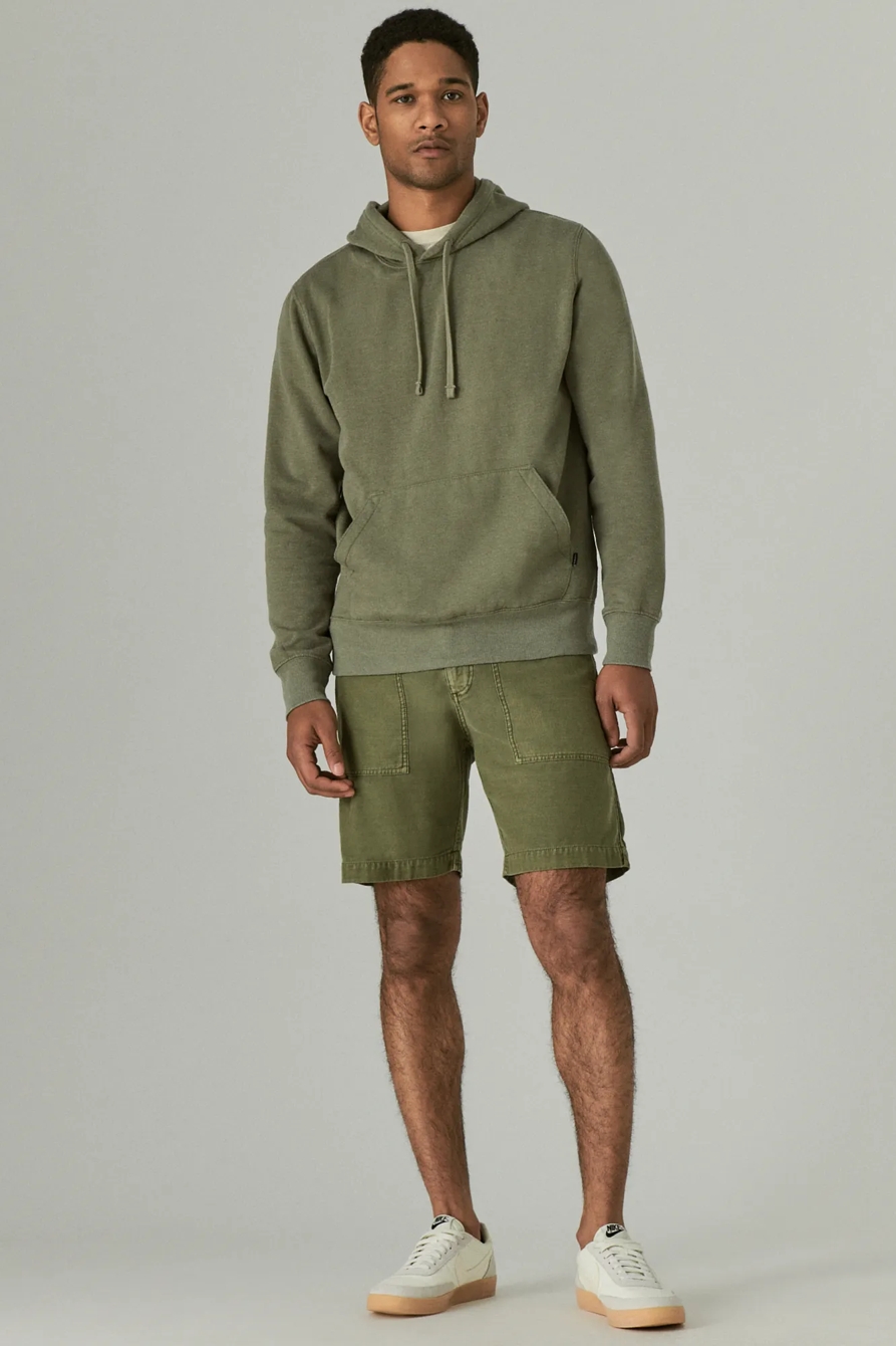 SOLID BURNOUT HOODIE, image 2