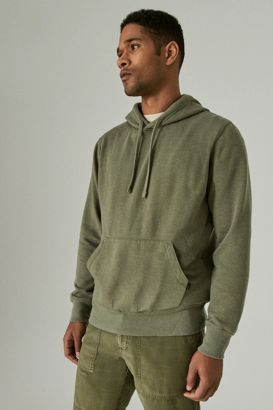 SOLID BURNOUT HOODIE, image 3