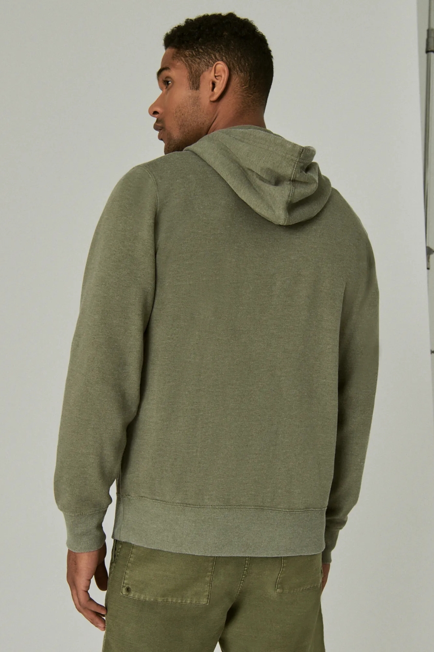 SOLID BURNOUT HOODIE, image 4