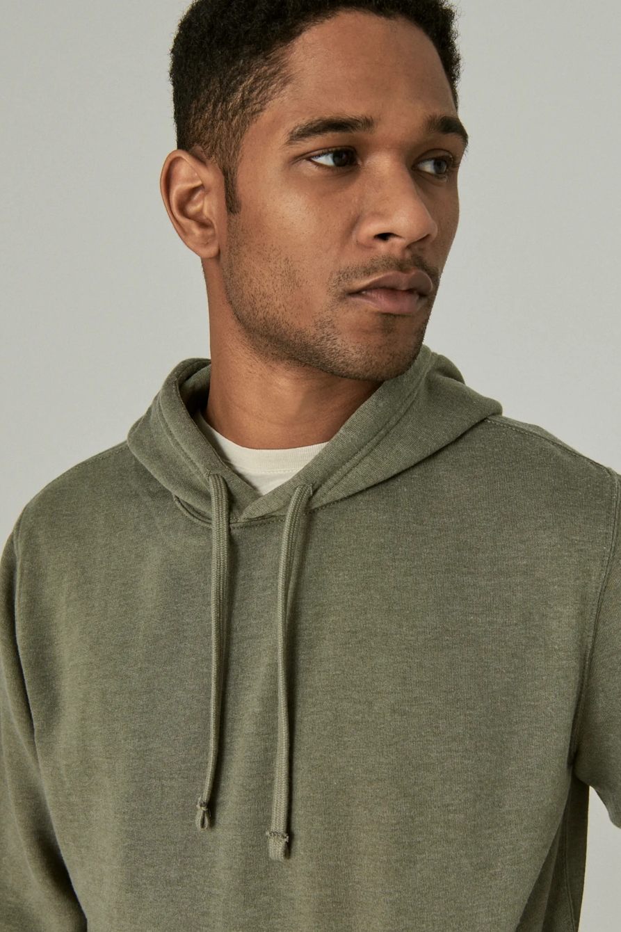 SOLID BURNOUT HOODIE, image 6