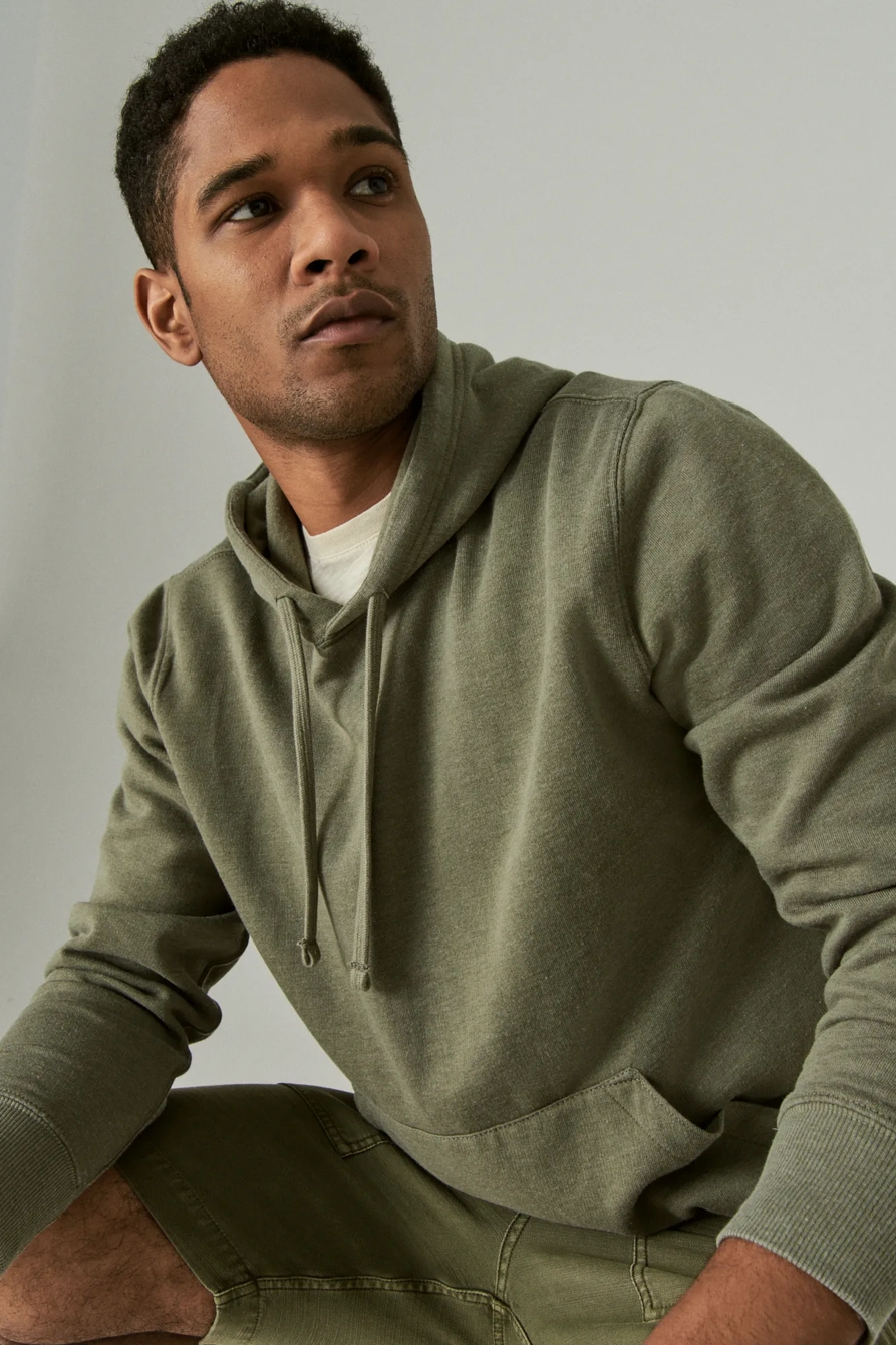 SOLID BURNOUT HOODIE, image 7