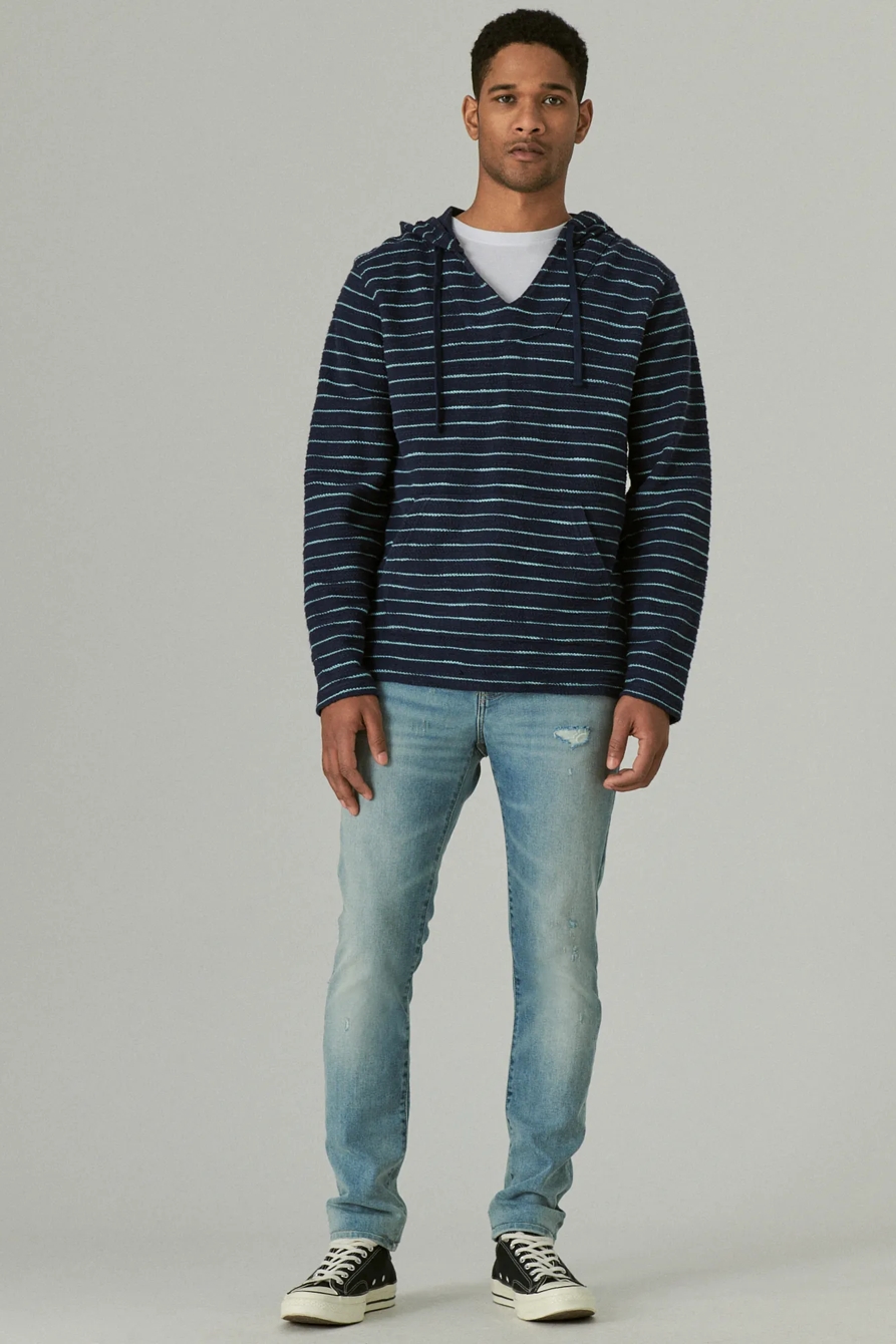 BAJA STRIPE HOODIE, image 2