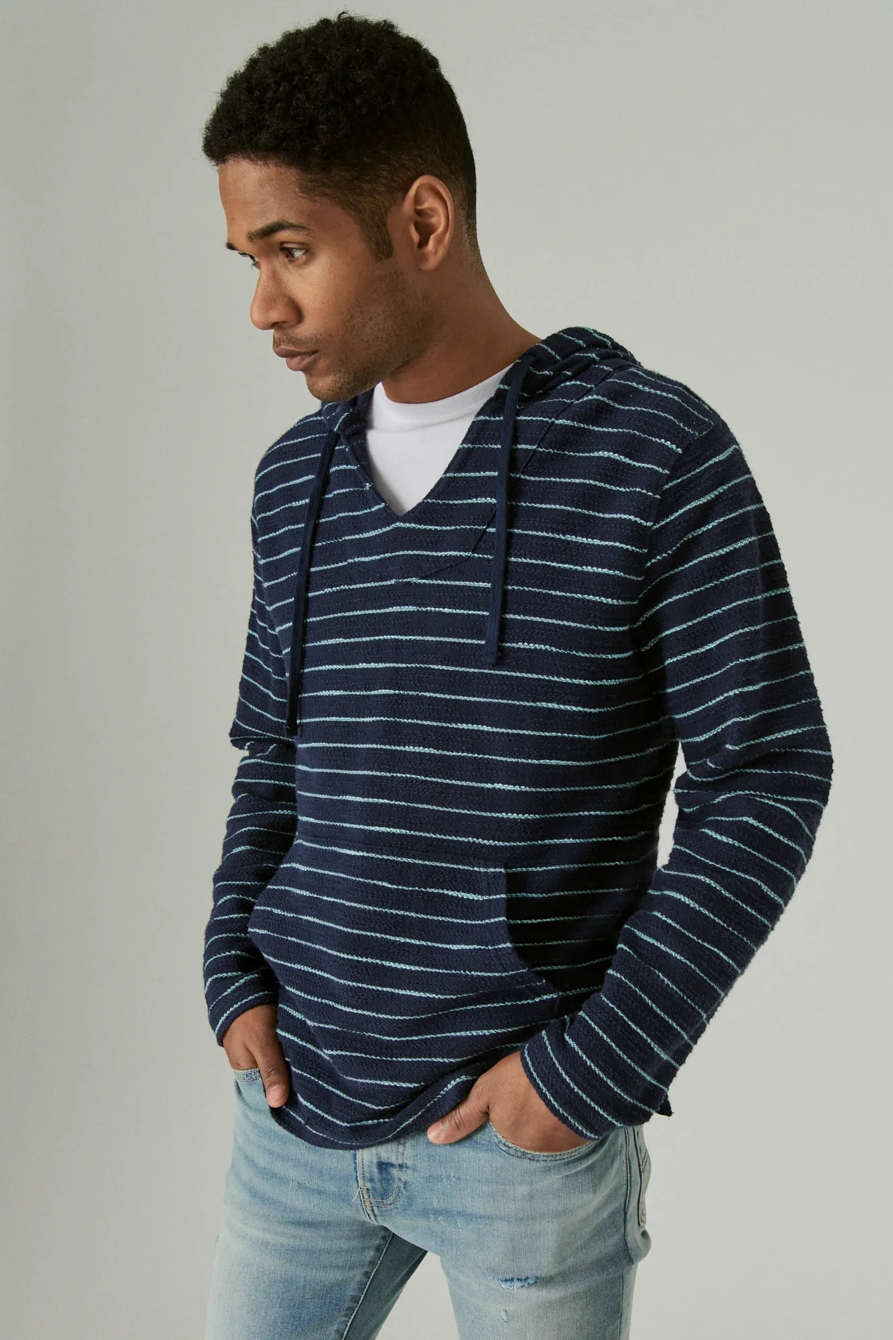 BAJA STRIPE HOODIE, image 3