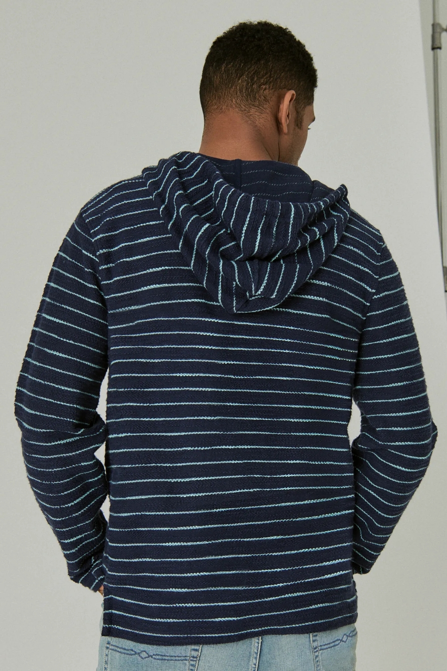 BAJA STRIPE HOODIE, image 4